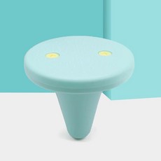 兒童感統訓練獨角凳 平衡軟包獨腳椅 家用前庭專注力訓練凳, 1個, 天蓝色独脚凳