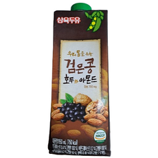 삼육두유 검은콩 호두와 아몬드, 950ml, 10개