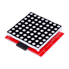 W55-1129 8*8點陣控制模塊 8X8LED顯示模塊 可任意級連 適用arduino, 1個