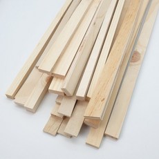 아이베란다 목재 자투리 쫄대묶음 나무쫄대 각목 DIY 몰딩 합판, 목재자투리 쫄대 300~400mm(30개), 1세트