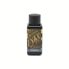 디아민 병잉크 30ml 만년필용 잉크, Graphite