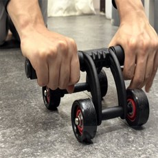 디노꿈 4륜 복근 슬라이더 복부운동 복근운동 AB슬라이드