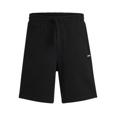 휴고 드로스트링 블랙 쇼츠