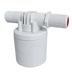 더존 물탱크 자동수위조절기 수위조절밸브 수위제어밸브 수위밸브 볼탑 부레 우끼 볼탑 밸브 15A, 1개