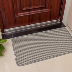 현관흙털이발판 철망 깔개 현관 현장 매트 코일, 1개, 7. 45x80 고밀도 강화형 1cm