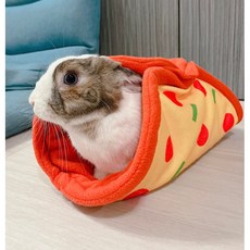 哈密兔事 披薩隧道墊子2合1, Pizza來一片, 1個