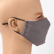 힐링스토어 2겹 면 마스크 골프안면마스크 비말차단마스크