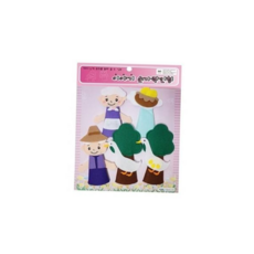 학습준비 청양 손가락인형 명작동화 황금알을낳는거위 개(1개입), 본상품