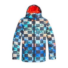 [백화점판] 퀵실버 키즈 아동 스키복 상의 자켓 ZG1