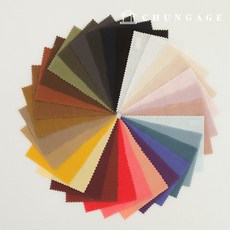 면원단 20수 바이오워싱 원단 대폭 무지 천 선데이 51종 한마, 02) 아이보리