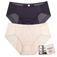 판도라by비비안 여성안심 헴라인 위생팬티 2종