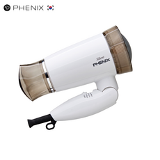 피닉스 가정용 접이식 저소음 드라이기 PD-1200 1200W, (new)화이트