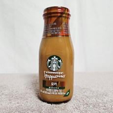 스타벅스 프라푸치노 모카 커피병 281ml, 모카맛 1병, 1개