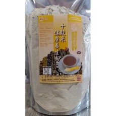 十穀米養生粉 十穀米粉 十穀粉 無糖 660g/包 100%純天然 低溫研磨 均衡比例, 1個
