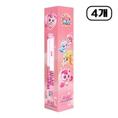 리더스인팜 캐치티니핑 프린세스 사워 마시멜로우 딸기맛 5p, 4개, 65g