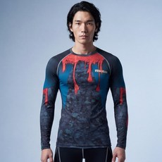 픽스기어 CFL-91 남 여 공용 머슬핏 스포츠웨어 언더레이어 언더셔츠 짐웨어 헬스복 운동복 트레이닝복 주짓수 크로스핏 합기도 래쉬가드