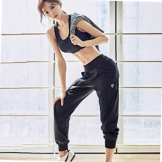 여자조거팬츠 여성 골프 조거팬츠 연습 바지 연습복 2size/여자