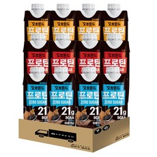 [YFRESH]오트몬트 프로틴세트250ML(고소한맛4 쿠키앤크림4 초코4)+ YFRESH박스, 250ml