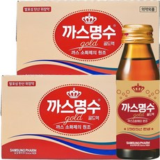 까스명수 골드액 소화제, 75ml, 20개