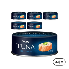 사조 참치 황다랑어, 18세트