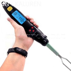 【崇德店】Century Harvest 戶外烤肉燒烤食品燒烤叉 BBQ溫度叉CH-206 電子燒烤叉溫度計, 1個, 0℃~ 100℃(32℉~212℉),±1°C(1.8°F)