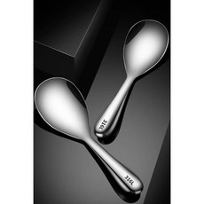 홈앤니드 달라붙지않는 스텐 매직주걱, 1개, 스텐색상