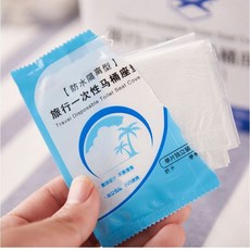 一次性馬桶墊 酒店旅遊專用坐墊紙, 1個, 20片 套入式PO膜材質 -獨立包裝,小巧便攜-防水防滑 活動剩99件+