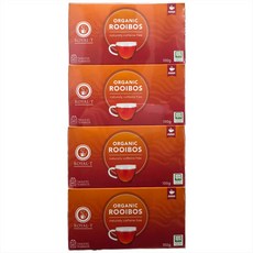 루이보스티 카페인프리 허브차, 2.5g, 160개입, 1개