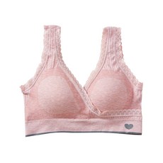 雪倫小舖 無鋼圈交叉睡眠內衣 瑜珈內衣 哺乳內衣