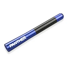 12CM 자동차 안테나 탄소 섬유 라디오 공중 뭉툭한 마스트 Isuzu DMAX PANTHER ASCENDER 4X4 MUX 용 자동차, 05 Blue For PANTHER