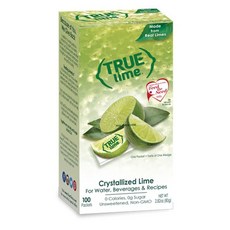True Lime 결정화된 석회 패킷, 80g, 1개