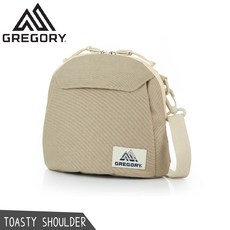 GREGORY TOASTY SHOULDER 斜背包, 黑