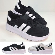 아디다스 런70s 키즈 운동화 찍찍이 스니커즈 발편한 클라우드폼 어린이 유치원 신발 아동 양말제공