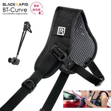 三重 大人氣 公司貨 BLACKRAPID BTCURVE 快槍俠 相機 減壓背帶 RS-Sport Slim, 1個