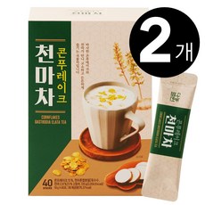 다농원 콘푸레이크 천마차, 18g, 40개입, 2개