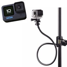 GOPRO10 호환 액션캠 테이블 삼각대 집게 마운트 10 bog+423OS