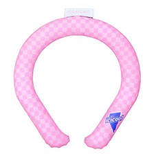 icicool 펫 넥밴드 바둑 Small, 핫핑크, 1개