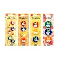 후르츠래빗 강력자석홀더 특대 3입 38mm 다산 b2o+3472mJ