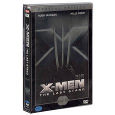 [DVD] 엑스맨 3: 최후의전쟁 (2disc.스틸케이스)- 휴잭맨. 할리베리