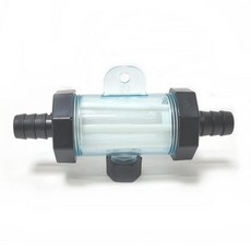 20mm 호스 투명 구성부품20mm 배관 하우징 필터 배관용 필터 하우징 부품