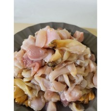 대합살 대합조개 냉동대합살 개조개살 냉동 개조개살 대합조개 내장제거, 1개, 500g