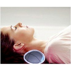 목지지 통기성 메쉬 수면휴식 편안한 목베개 핑크