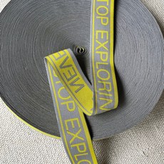 《粒線桔》共6色 台灣製 50碼$180 運動風 35mm 45mm 親膚 柔軟 高品質 鬆緊帶 彈性帶 輔料 手作材料, 1個, F款 寬3.5公分 @C51