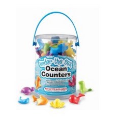 러닝리소스 바다속 수세기, 1개