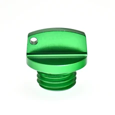 CNC 오토바이 액세서리 M20 * 2.5 혼다 야마하 용 오일 필러 캡 플러그 스즈키 가와사키 두카티 CBR 250RR, 03 녹색