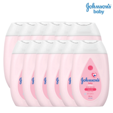 [무료배송]존슨즈 베이비 핑크로션 300ml 유아로션, 12개