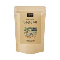 착한농부 검은밤 상추차 흑하랑, 1개, 20개입, 1.5g