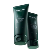 바이브랩 리바이 4주 솔루션 안티 헤어 로스 스칼프 프로틴 트리트먼트, 2개, 200ml