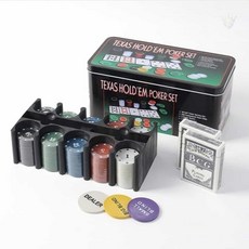 CEOSHOP 홀덤게임 가족보드게임 보드게임 카드 세트