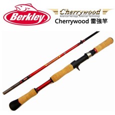 Berkley 雷強竿, CWSC761XH,單一